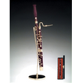 Bassoon Miniature with Stand & Case 7"H